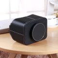 Miniatyrbilde 4 av 5: (Brun) PU-skinn fjernkontrollholder, 360° roterende TV-fjernkontroll