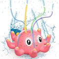 Miniatyrbillede 1 af 5: Octopus Vandlegetøj med 12 Vandudløb Udenfor Vand Wiggler