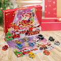 Miniatyrbild 1 av 5: Adventskalender, 24 Dagars Nedräkningskalender, Julkalender Leksak, Jul Blind Box, Jul Nyhet Leksak Style 12