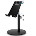 Miniatyrbilde 1 av 5: Universell justerbar aluminiumsstativ for nettbrett/telefon, iPad 2018 Pro