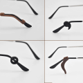Miniatyrbillede 5 af 5: Skridsikre silikone til briller, 24 par brillerholder, bløde skridsikre brillerholder, behagelige silikonebriller øre, skridsikre briller krog