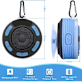 Miniatyrbild 2 av 5: Bärbar Bluetooth-duschhögtalare