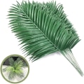 Miniatyrbilde 1 av 5: 12 Pakke Kunstige Palmeblader Planter Kunstige Palmeblader Tropi