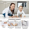 Pikkukuva 3 / 5: Baby Closet Block - Lapsilukko - Ikkunan Kaapin Oven Lukko - Ho