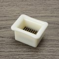 Miniatyrbillede 4 af 5: Bønne- og grøntsagsskærer i rustfrit stål