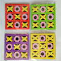 Miniatyrbild 5 av 5: Tic Tac Toe (Mini Tic Tac Toe Skumbrädspelet för barn, födelsedag