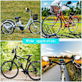 Miniatyrbild 5 av 5: 2 st Cykelbackspegel 360 Grader Justerbar Rotationsbar M