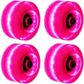 Miniatyrbilde 1 av 5: Skateboardhjul, 4 stk./sett lette skateboardhjul Quad Roller S