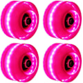 Miniatyrbillede 1 af 5: Skateboardhjul, 4 stk./sæt lysende skateboardhjul Quad Roller S