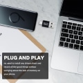 Pikkukuva 3 / 5: USB-C-urosliitin USB 3.0 -urosliittimeen, USB A -urosliitin USB-C -urosliittimeen