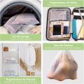 Miniatyrbilde 3 av 4: 7PCS (fint nett) Vaskemaskin Nett, Vaskeri Nett, Vaskeriposer,