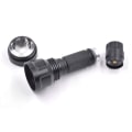 Miniatyrbilde 5 av 5: LED zoom lommelykt C8 bærbar infrarød nattsyn 850nm