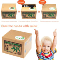 Miniatyrbillede 2 af 5: Password Cat Money Box（Classic Panda Pattern） - Elektroniske Penge
