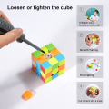 Miniatyrbilde 3 av 5: SpeedCube: 3x3x3 - Rask og jevn spinning - Robust, frostet st