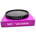 Miniatyrbillede 1 af 4: 49mm variabelt neutraltæthetsfilter (ND2-ND400) objektiv neutraltæthetsfilter