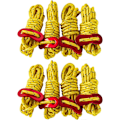 Miniatyrbillede 1 af 5: (Gul) 8 telttov, reflekterende telttov, fluorescerende telttov