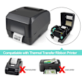 Miniatyrbilde 3 av 5: Adhesive Labels, 1 Rolls 1000 Self-Adhesive Plain White Labels,