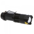 Miniatyrbillede 2 af 5: Sport Cykel Lys Lampe Aluminium Legering Mini Lommelygte Lomme
