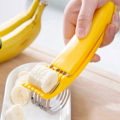 Miniatyrbillede 4 af 5: 2-pak bananslicer, ABS + rustfrit stål frugt- og grøntsagsskiver