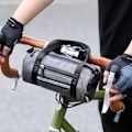 Pikkukuva 4 / 5: Vedenpitävä pyörän ohjaustangon laukku Vedenpitävä runkolaukku Vedenpitävä MTB Etu