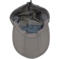 Pikkukuva 4 / 5: Syvänharmaa unisex-safarihattu, jossa erittäin pitkä niskasuoja 360°