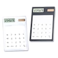 Miniatyrbillede 1 af 4: 2 stk. Transparent Solcelled Beregner Touchscreen Beregner Videnskabelig Beregner