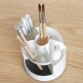 Miniatyrbillede 4 af 5: Hvid kontorpennepatron (ingen andre kontorartikler er konfigureret) -