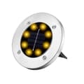 Solcellsmarklampor 4-pack - 8 LED Solcellslampor för Utomhus