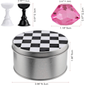 Miniatyrbild 4 av 5: Magnetisk nagelkonstdisplaystativ, fingertoppsschackdisplaystativ Na