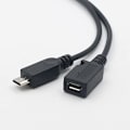 Pikkukuva 4 / 5: AuviPal 2-in-1 Micro USB - USB -sovitin (OTG-kaapeli + virtajohto