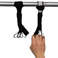 Miniatyrbillede 1 af 5: 2 stk. Pull Up Grip Strength Stropper - Nylon Finger og Tommel Løkker