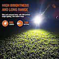 Pikkukuva 2 / 5: V3 Mini ladattava taskulamppu Led-taskulamppu tehokas 900 lumenin wit