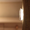 Miniatyrbillede 4 af 5: Intelligent tidsmenneskelig kropsfølende lampe LED soveværelse seng
