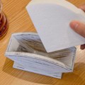 Miniatyrbillede 5 af 5: Kaffe Filterholder i fyrretræ, uden filterpapir, Kaffe Filter Pa