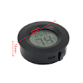 Miniatyrbilde 3 av 5: 3-pakke hygrometer, termometer display