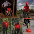 Miniatyrbillede 5 af 5: 2 pakker LED baglygter til cykler, ultra lyse USB genopladelige