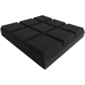 Miniatyrbillede 1 af 4: 300x300x50mm 12/24stk Lydisolerende Lydabsorberende Skum Lyd A