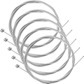 Pikkukuva 2 / 5: 5X Universal-pyöräjarruvaijeri MTB VTC BMX City Cycle GALVANIZED