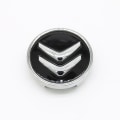 Pikkukuva 3 / 3: Sarja 4 mustaa napahattua, yhteensopiva Citroën C1, C3, C4, C5,