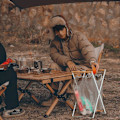 Miniatyrbilde 4 av 5: (Svart) Foldbar Hengende Søppelpose, Camping Søppelpose, Utendørs Piknik Oppbevaringsstativ, Kjøkken Søppelposeholder