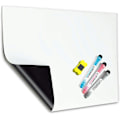 Miniatyrbillede 1 af 5: 1 x magnetisk whiteboard, 3 penne, 1 whiteboard-viskelæder Magnetisk wh