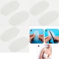 6 st/3 par (vit - ca 9,5*5,3 cm) halkfria dynor för bh-rem