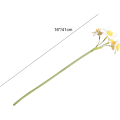 Miniatyrbillede 2 af 7: 12 stk. Hvide Kunstige Påskeliljer Blomster 16\" til Fest H
