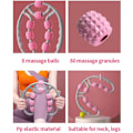 Miniatyrbillede 3 af 5: Trigger Roller Massager, Kvindeovn Rør Apparat, Massage App