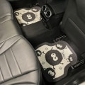 Pikkukuva 5 / 5: Auton lattiamatot, liukumattomat, likaa hylkivät, sopivat autoihin, kevyisiin/normaaleihin autoihin, soveltuvat kaikkiin vuodenaikoihin, mukautetut lattiamatot, suojaavat osat, autotarvikkeet, pestävät, vedenpitävät, helppo puhdistaa ja asentaa