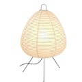 Miniatyrbild 1 av 5: Dimbar Papperslampa - Papperslykta för Sängbord eller Skrivbord