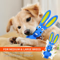 Miniatyrbillede 3 af 5: Squeaky legetøj til hunde, Squeaky legetøj til hunde, Latex Interactiv