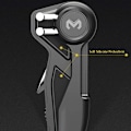 Miniatyrbild 4 av 5: 2 st Tablet Game Joystick Trigger Handtag 6 Finger L1R1 Shooter F