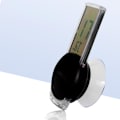 Miniatyrbillede 1 af 5: Reptil Terrarium Termometer Hygrometer Digitalt Display Kæledyr Rea