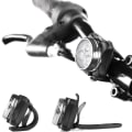 Miniatyrbillede 4 af 5: 2-pak MTB baglygter USB genopladelige cykellygter Cykel han